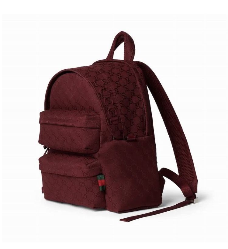 Gucci rucksak red