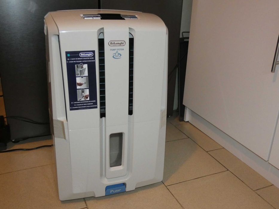 *НОВ* Delonghi Влагоуловител Обезвлажнител 30L/24h професионал