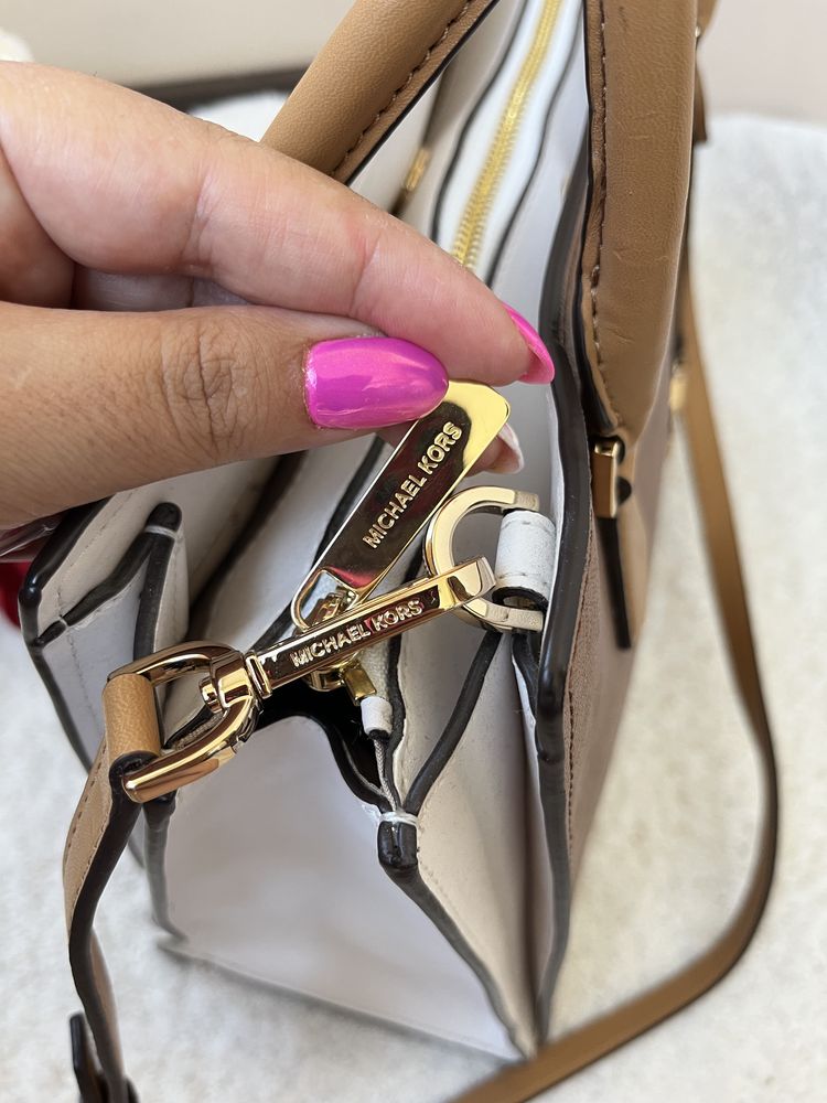 Michael Kors guess чанта естествена кожа