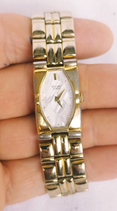 Ceas de damă Pulsar W400-5450 cu Quartz, din oțel inoxidabil