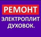 Ремонт электроплит, варочных поверхностей сенсорных плит духовок