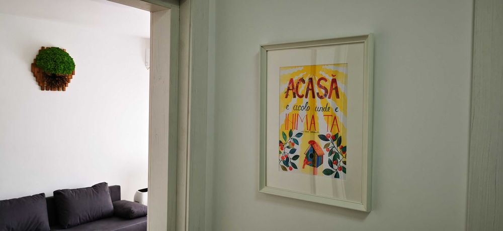 Inchiriez garsoniera utilata40 mp Bucuresti,sect 4, Aparatorii Patriei