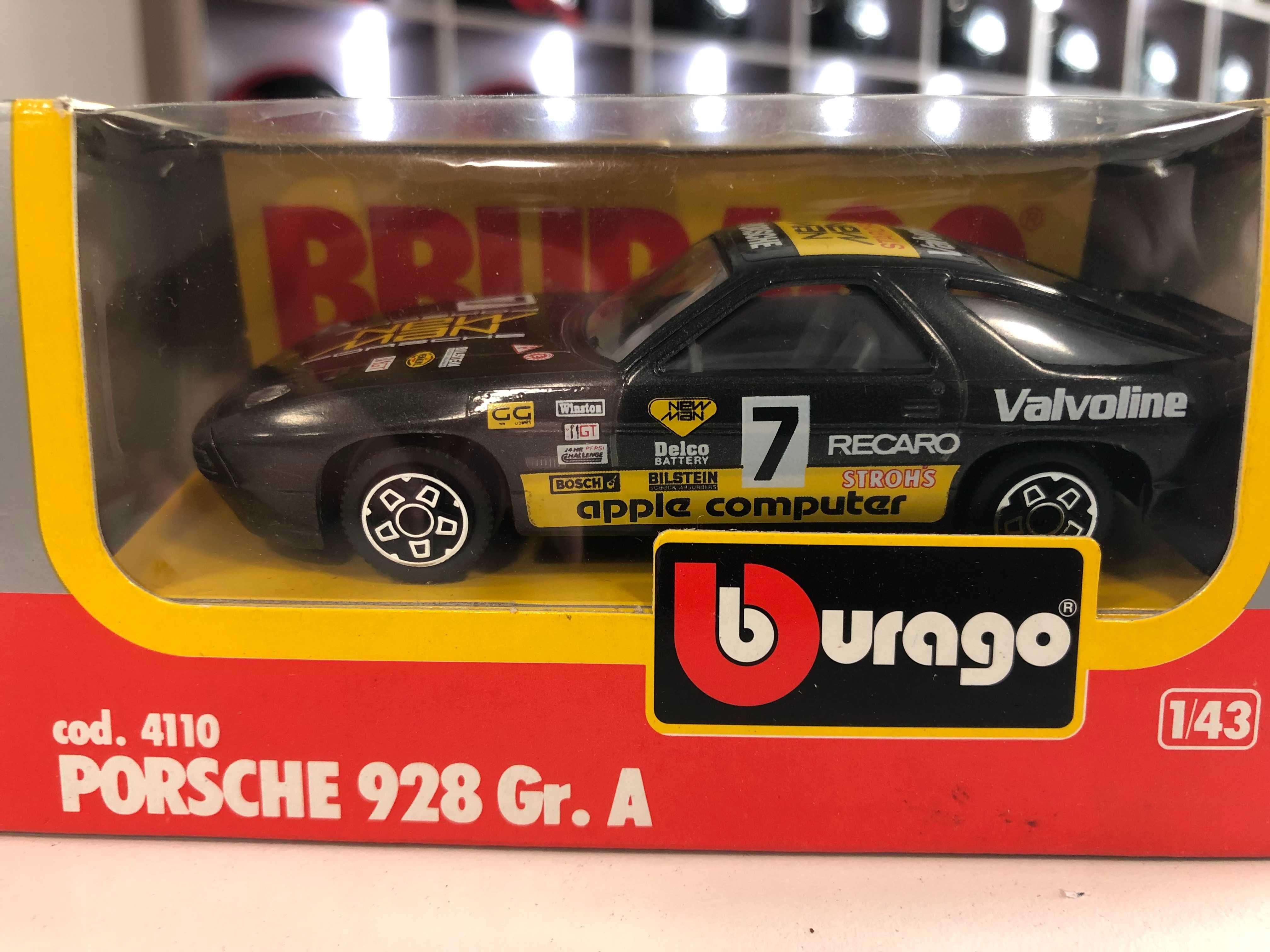 Колекционерски модели метални колички PORSCHE 928 GR.A 1:43 NEW