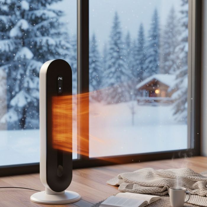 HotVex Tower Heater – мощен и стилен отоплител за всеки дом или офис