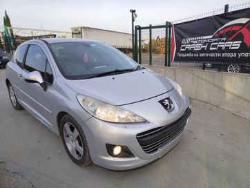 Пежо 207 1.6 хди 90 к.с. Фейс / Peugeot 207 1.6 hdi 90 hp face НА ЧАСТ