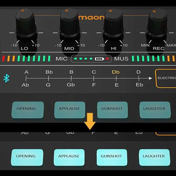 Maonocaster Lite AM200 Podcast Equipment For Creators