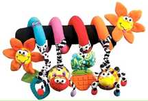 Playgro Мека спирала за количка