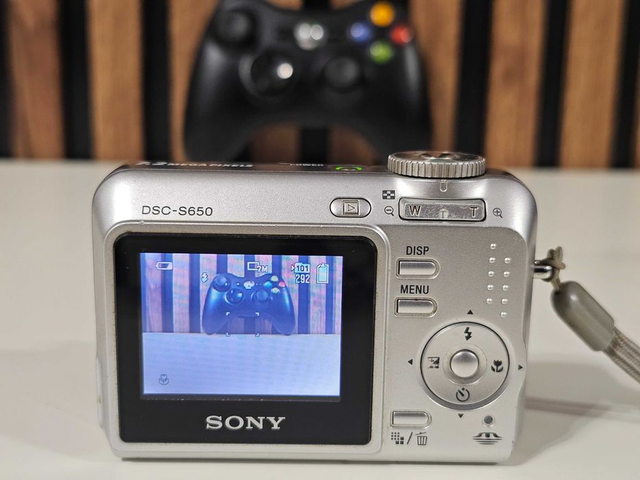 Aparat foto digital compact Sony DSC S560 7.2MP 3xZoom