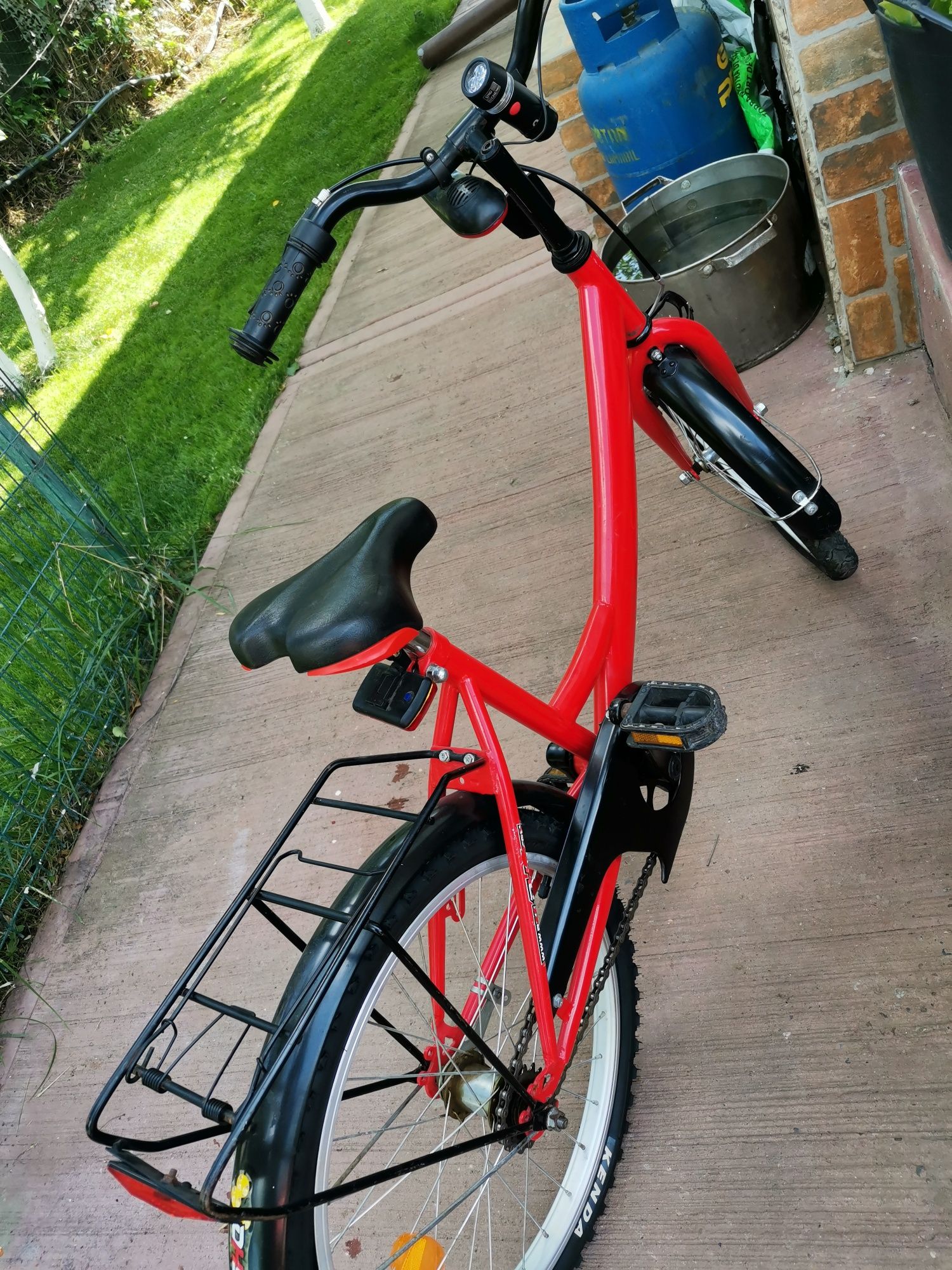 Bicicleta 18 dhs