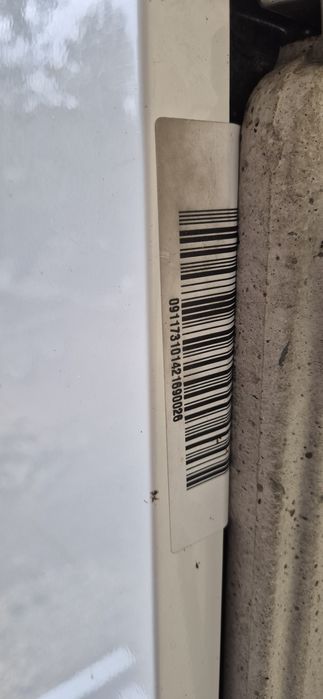 Миялния ZANUSSI свободно стояща