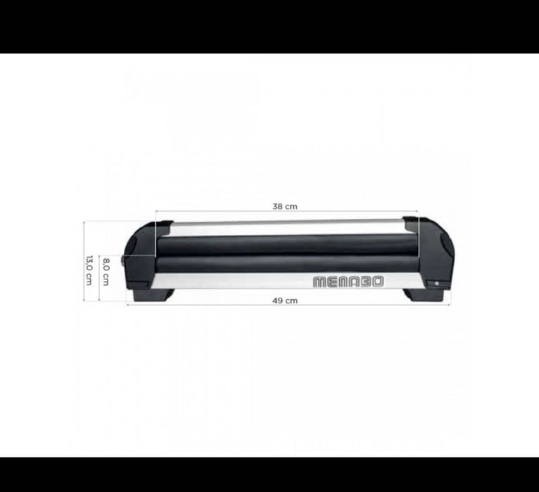 Багажник за ски Menabo Iceberg (до 4 чифта ски / 2 сноуборда)