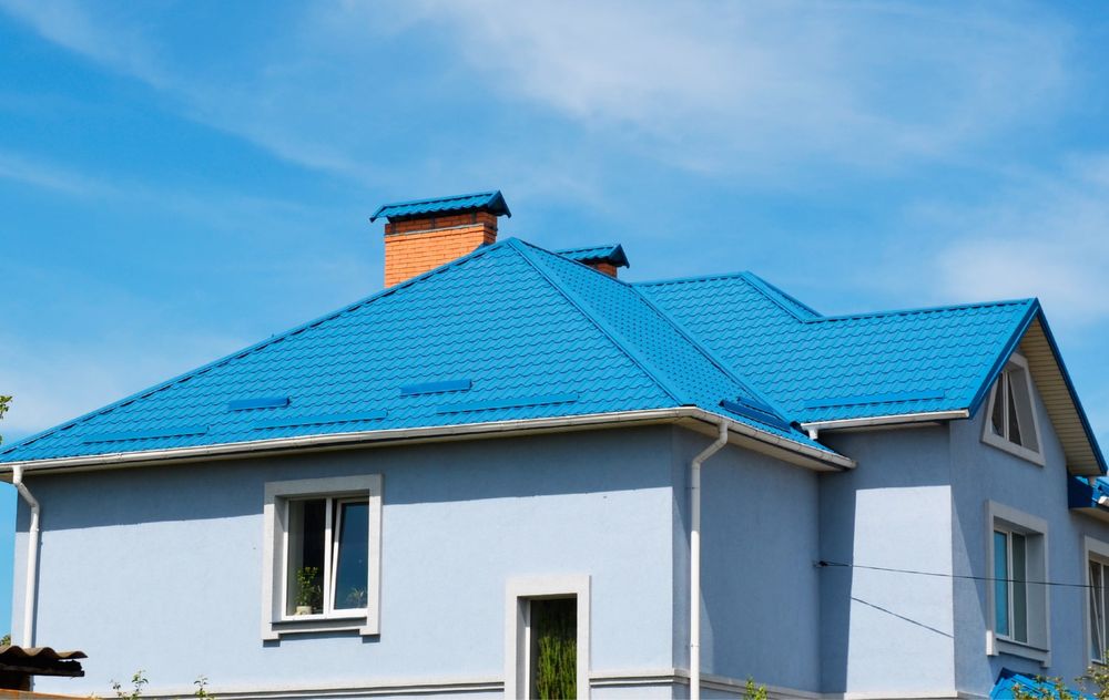 Металлочерепица черепица Супермонтеррей
