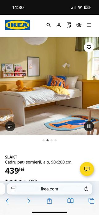 mobila  ikea noua
