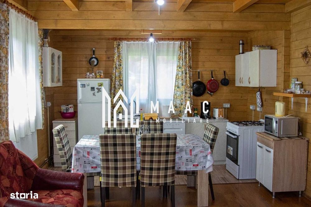 Cabana 3 Camere | 700 mp Teren | Gura Raului