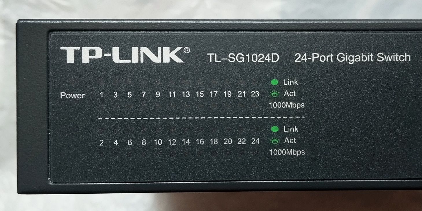 Коммутатор / Свич TP-Link TL-SG1024D V4