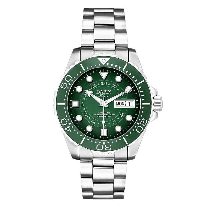 Vand / Schimb ceas Dapix Hebros Automatic Diver

Ceasul arată excelent