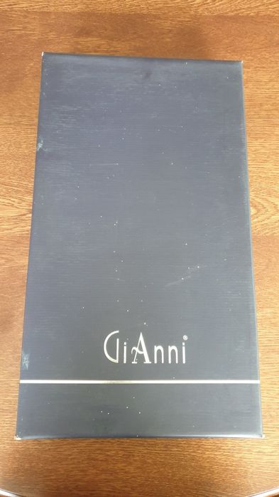 Дамски ботуши Gianni Италия /38 /от естествена кожа