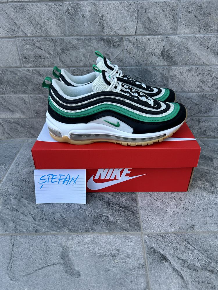 Nike Air Max 97 Black Stadium Green 38,5