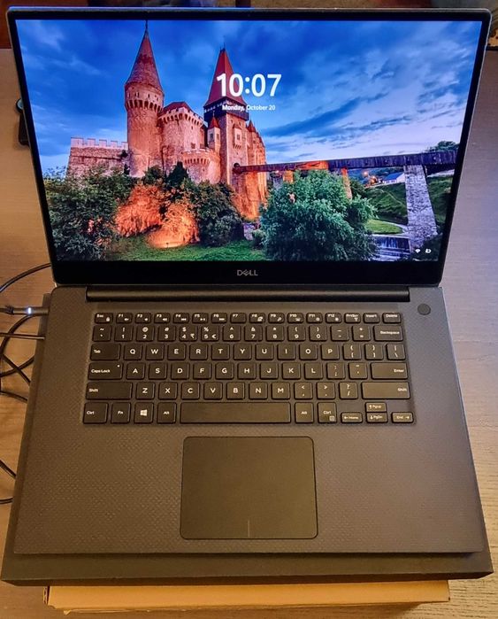 Laptop Dell Ultrabook XPS 15 7590, I7-9750H, 4K OLED, Touch, 1 TB SSD
