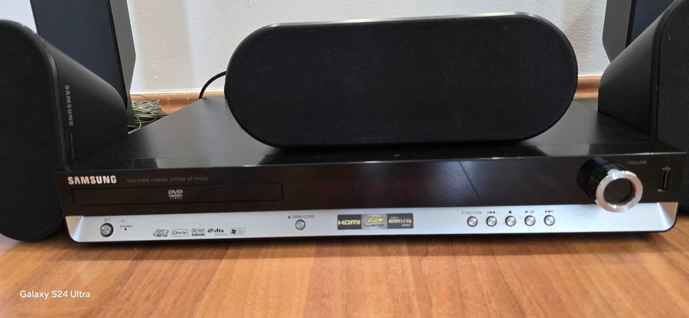 Home cinema SAMSUNG HT-THX 22 complet, stare perfecta