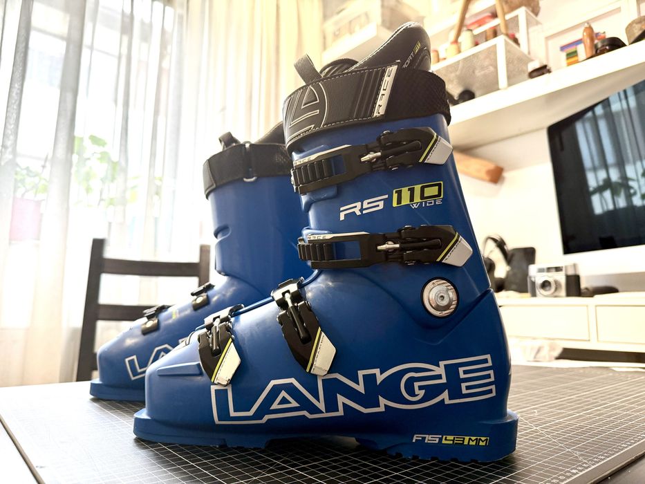 Clapari schi LANGE RACE RS 110 Wide – marime 42-43 [27-27.5]