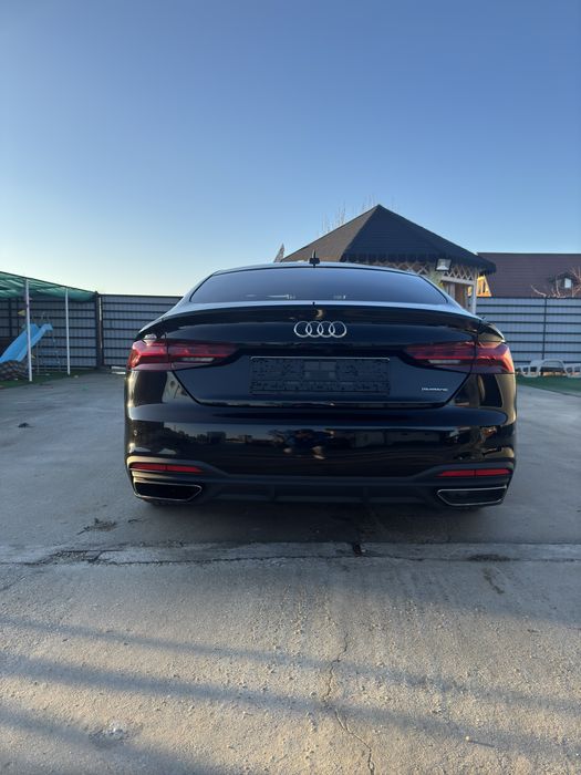 Audi A5 quatro hybrid face lift 2021