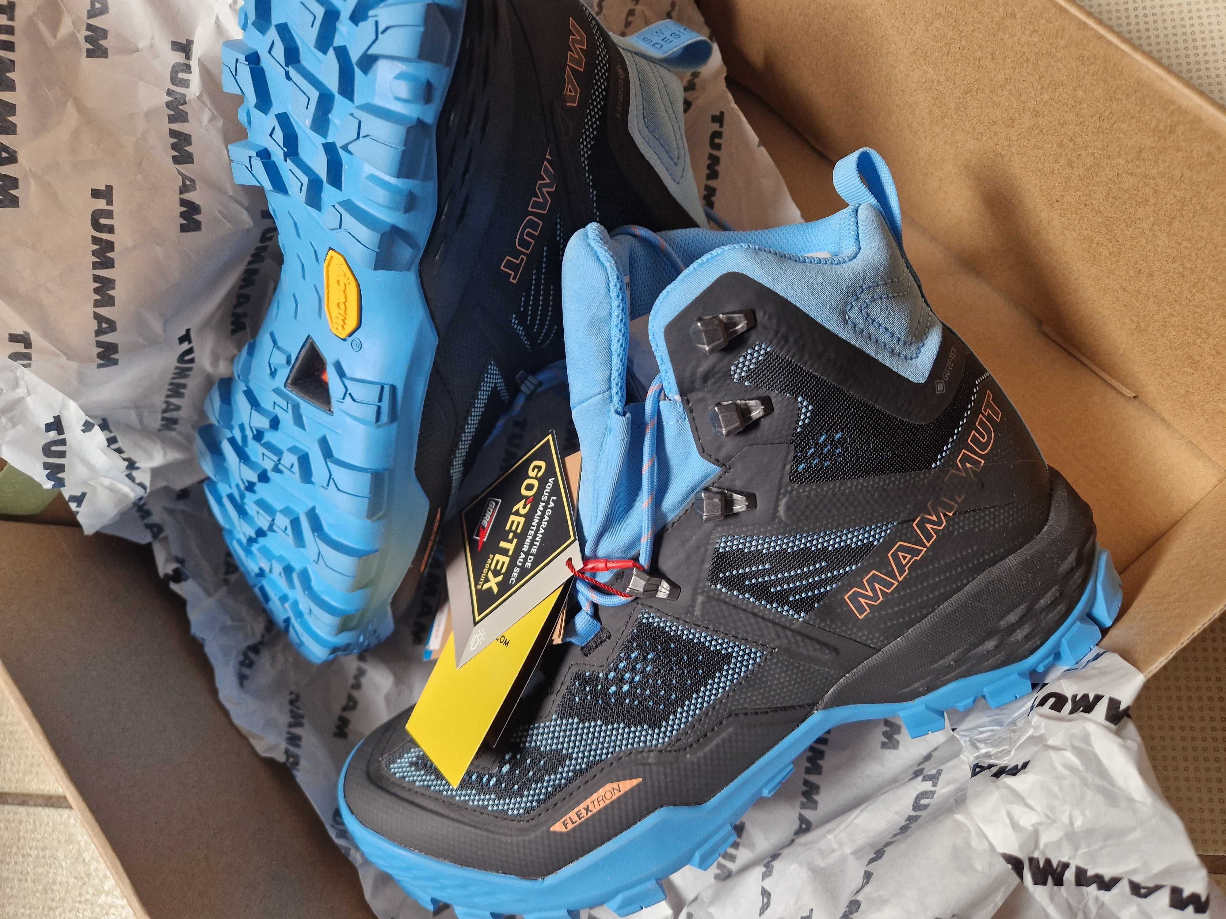 Ghete Mammut Ducan Goretex, 40-44, salewa,scarpa,meindl,salomon