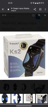 Смарт-часы Xiaomi Kieslect Calling Watch Ks2 Blue (YFT2059E
