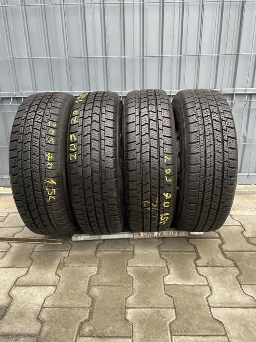 Anvelope GoodYear 205 70 R15C, Cauciucuri 205 70 R15C iarna