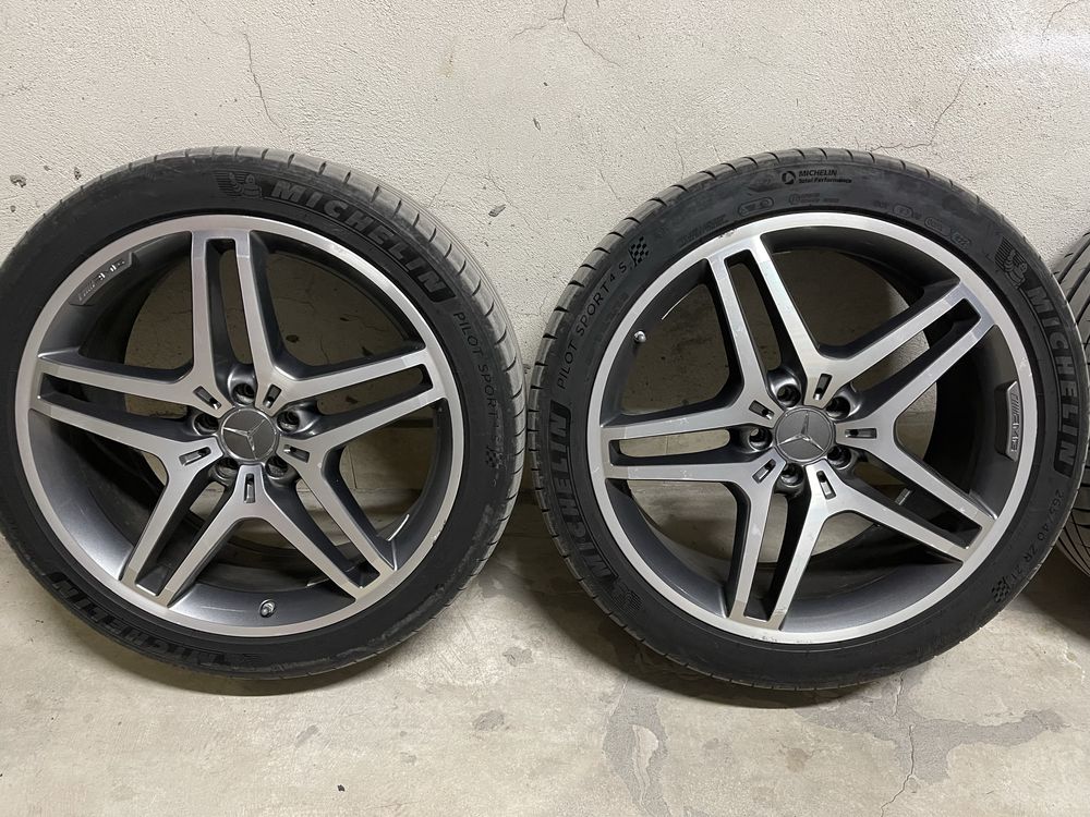 Оригинални джанти с гуми 21” AMG за Мерцедес ГЛЕ / Mercedes GLE W166