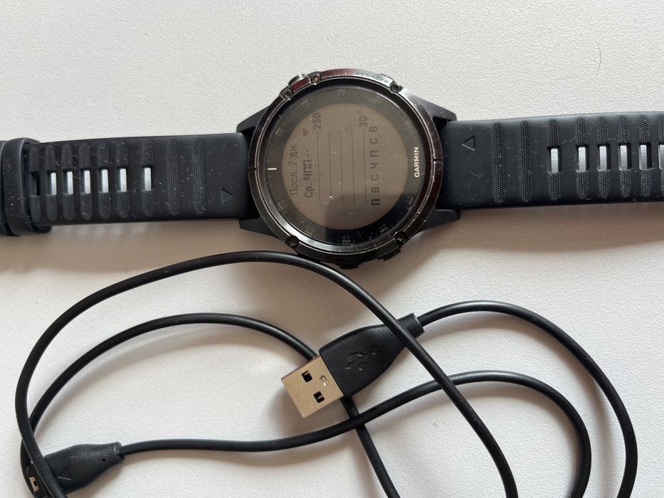 часы Garmin Fenix 5 Plus