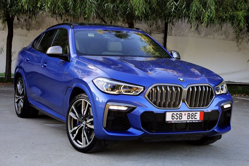 BMW X6 M BMW X6 M50d Individual 400CP Quad-Turbo•2021•Sky Lounge • Laser •
