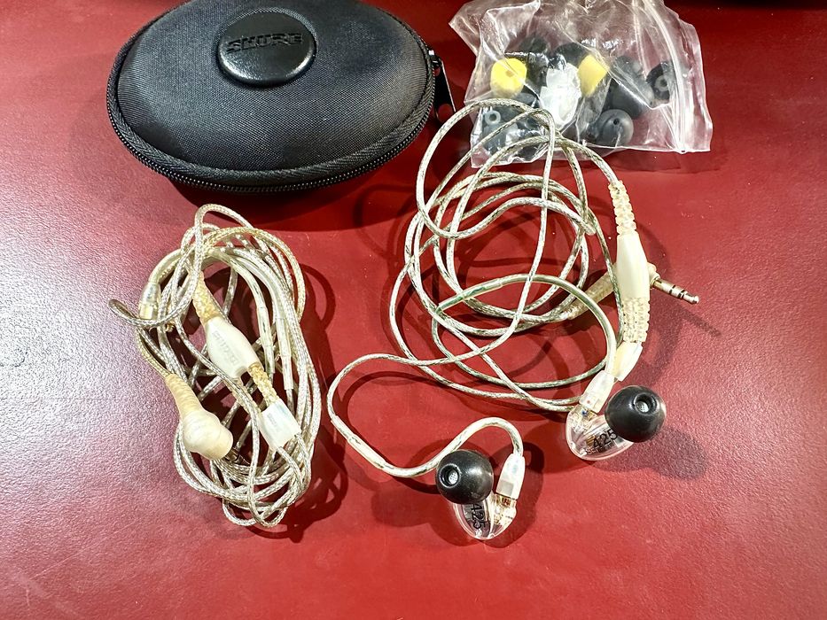 RME/AKG K701/Filtru mic/Casti in-ear Shure/Amp Casti/Receiver Shure