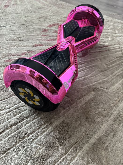 Hoverboard 8 inch Smartbalance Transformers Dakota Pro+scaun suspenii
