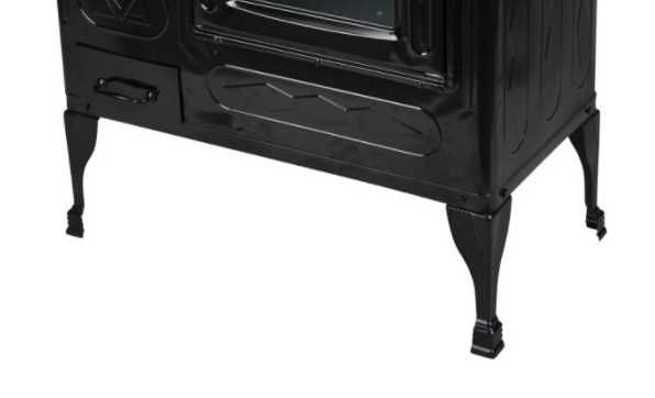 Soba Neagra Plita Cuptor Gatit Incalzit Dreapta 7KW LIVRAT GRATUIT AR