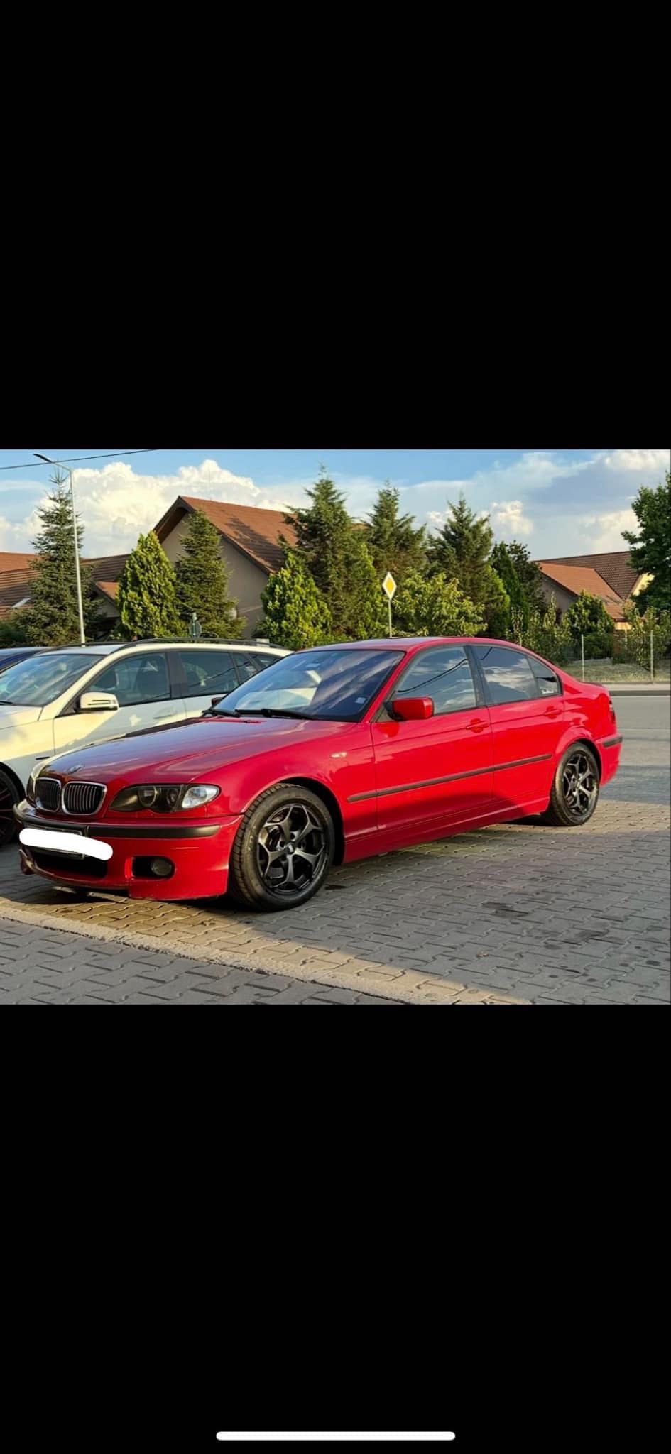 Bmw E-46 На части