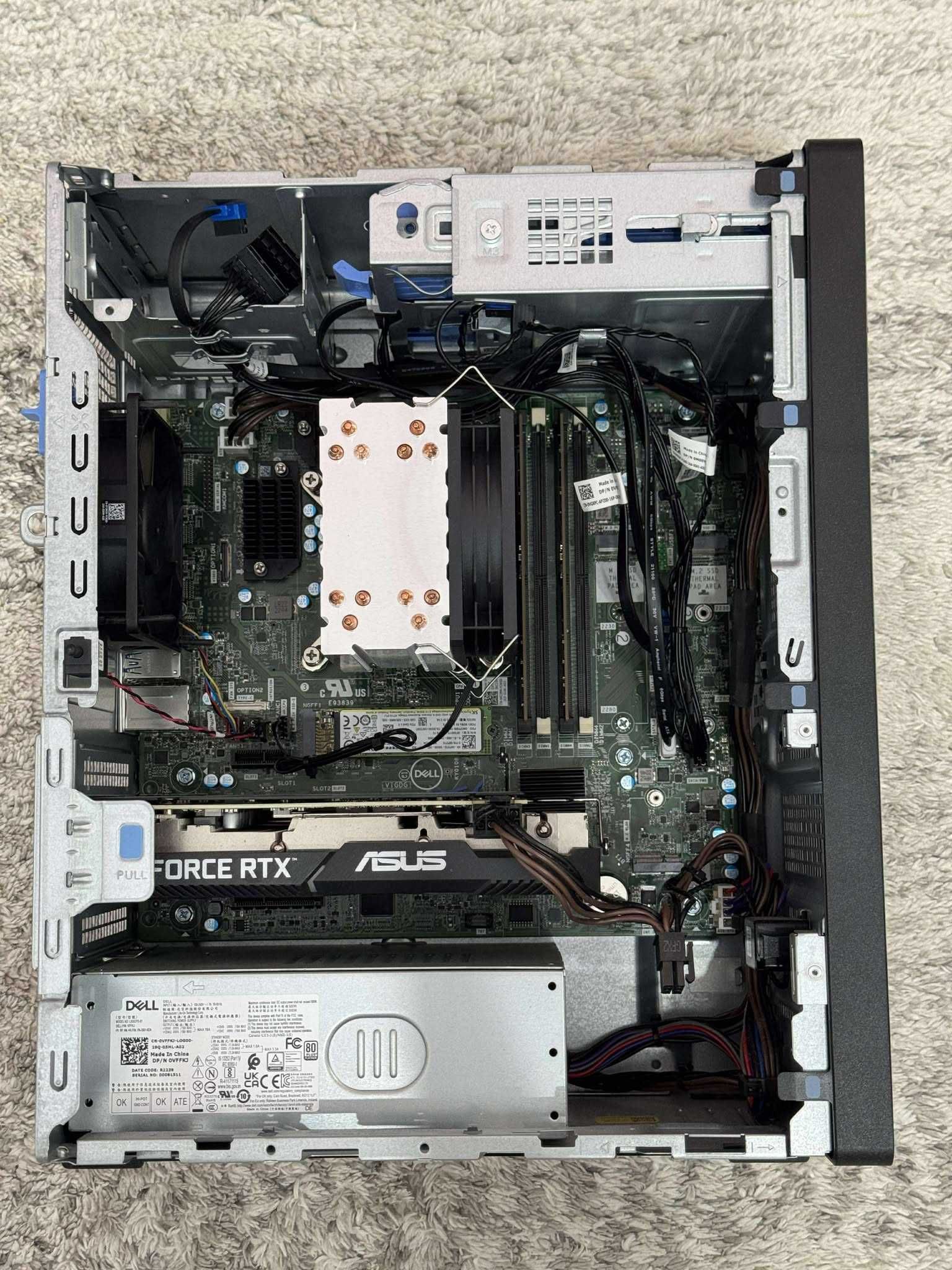 PC Gaming/Office Dell XE4 ( i7 12700,24gb ddr5,rtx 3060 12gb,1tb ssd)