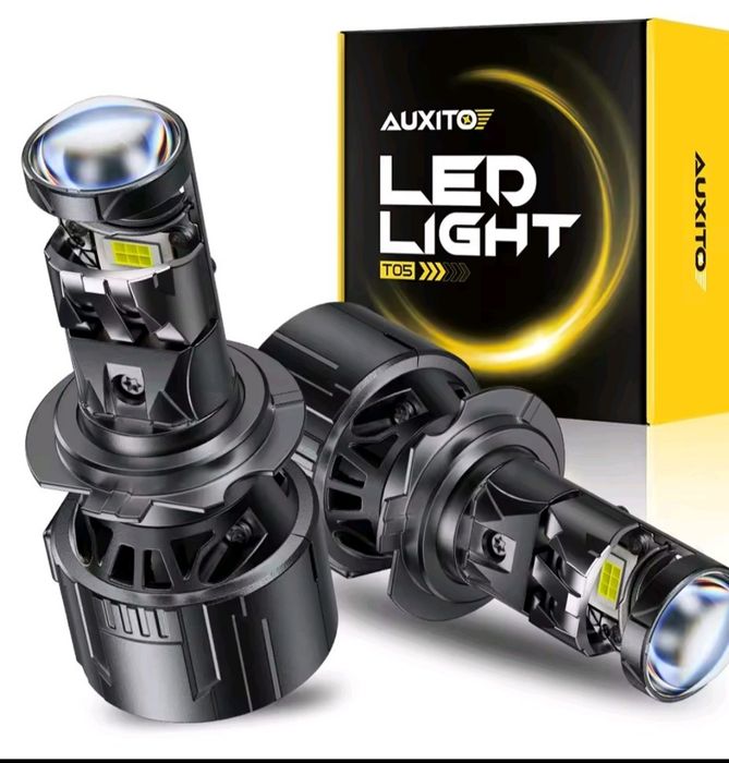 Auxito h7 led projector Canbus