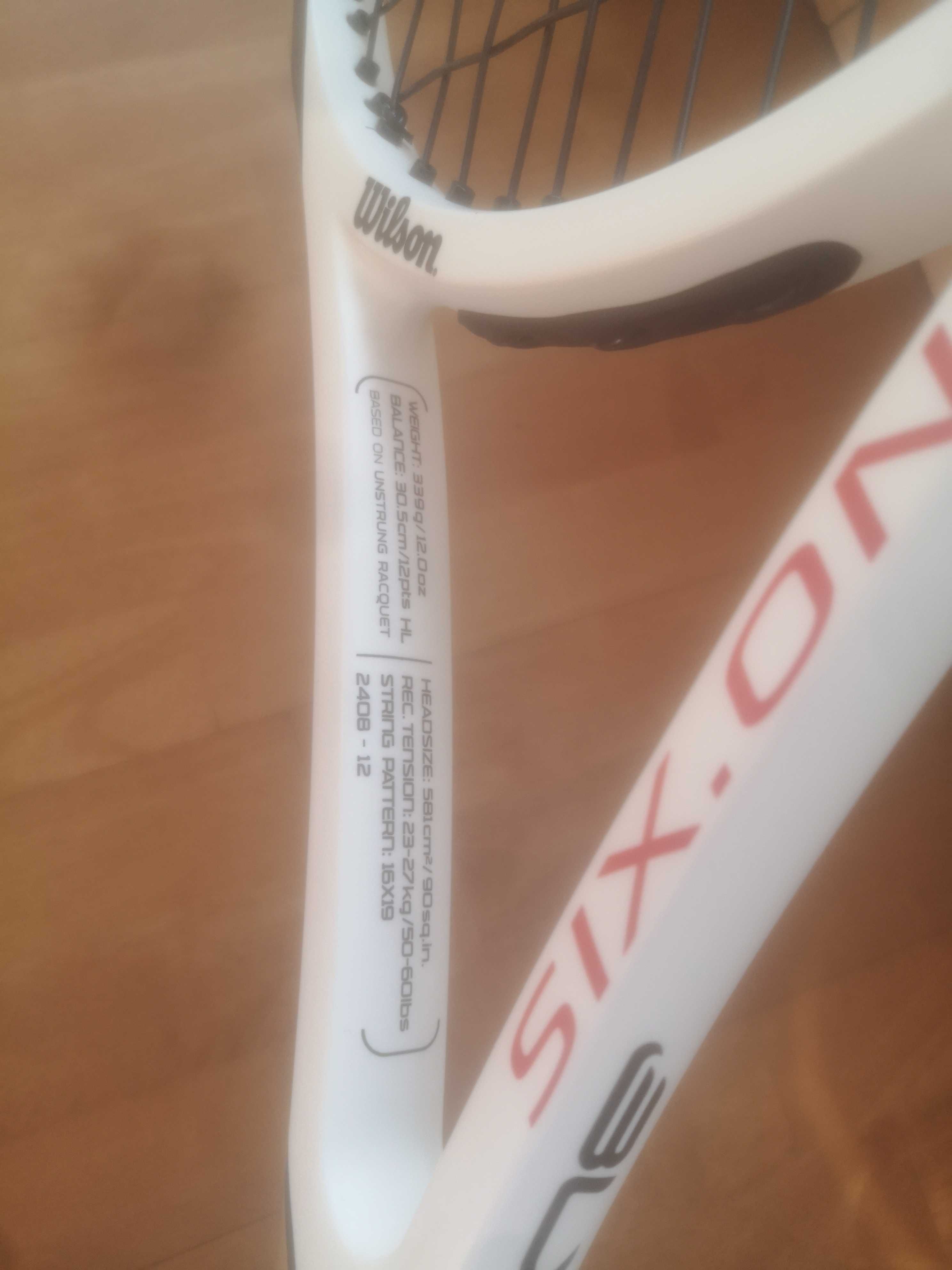 Wilson pro staff six one 90 in