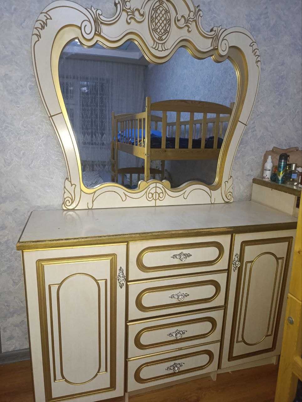 Мебель комплект спальни, шфанер, стенка