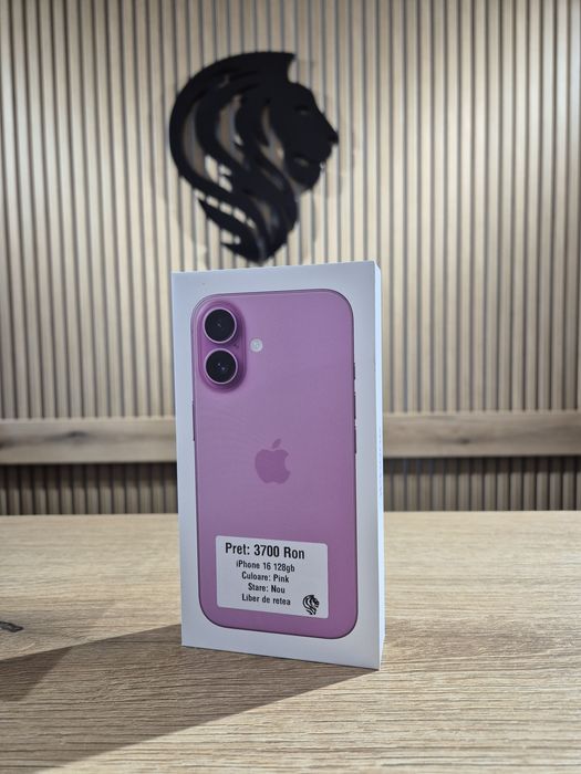 iPhone 16 128gb Pink Neverlocked/Fact+Garantie