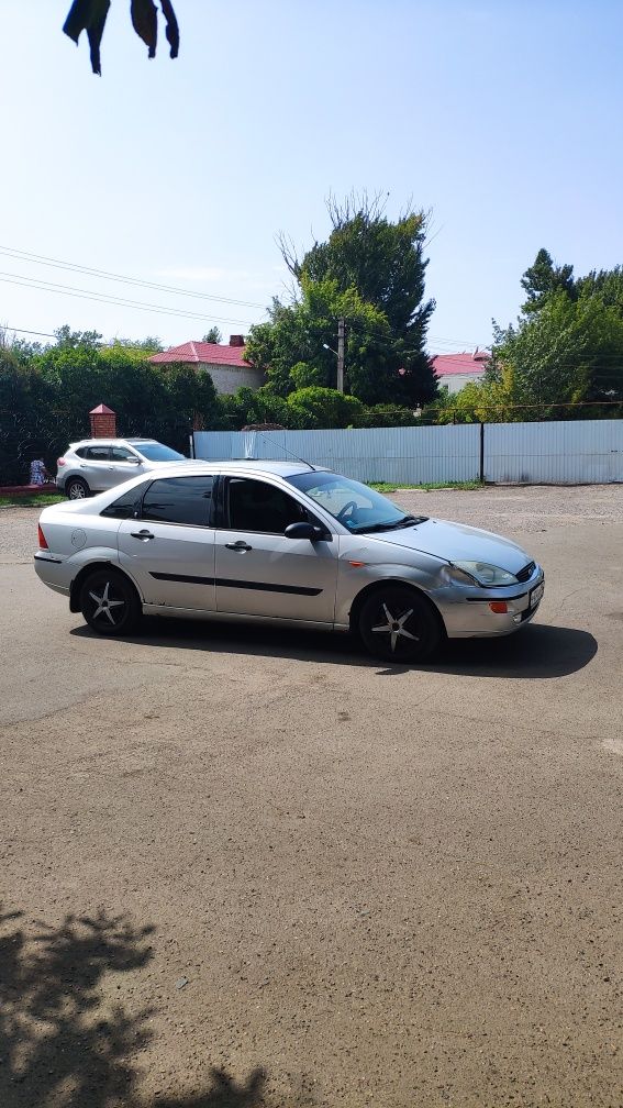 Ford Focus 1.6 АКПП