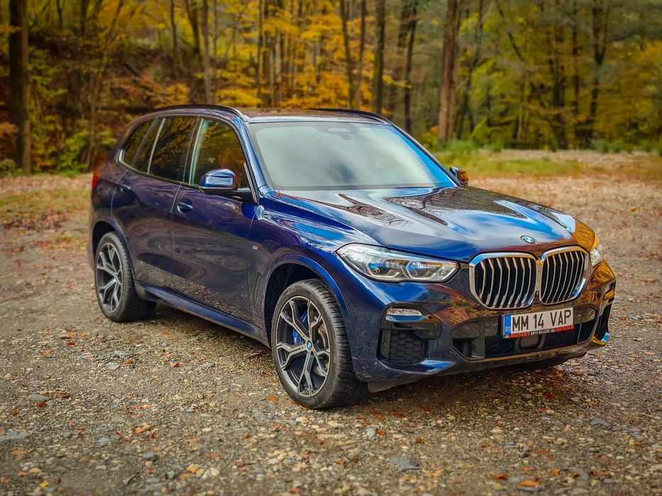 BMW X5 Individual, Ventilatie scaune, Head-up, Masaj, Sky Lounge, Laser