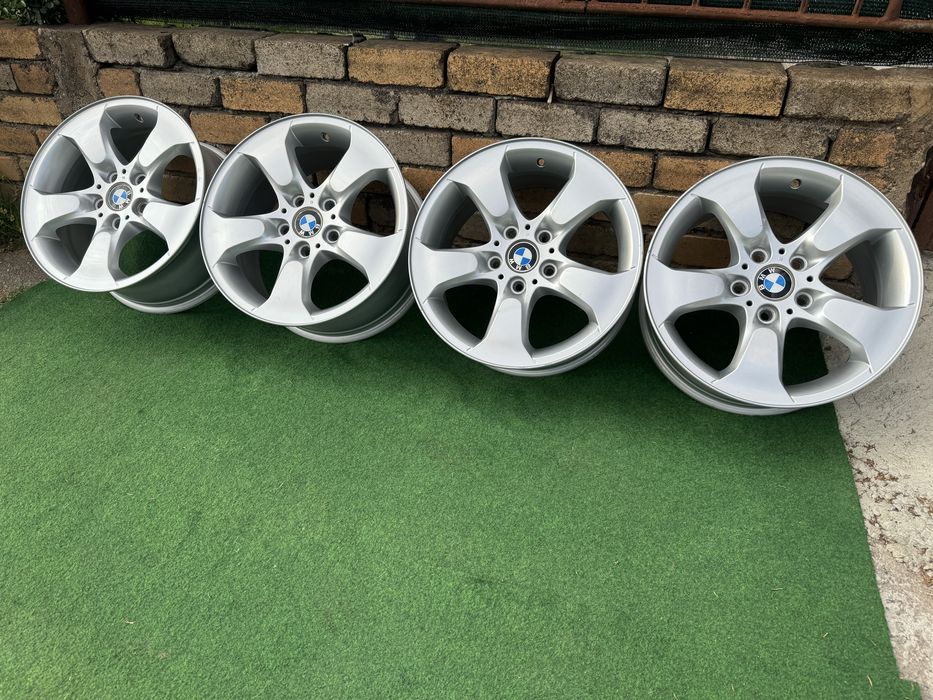 4 броя Джанти БМВ BMW Style 204 17 цола за X3 e83 e36 e46 e87