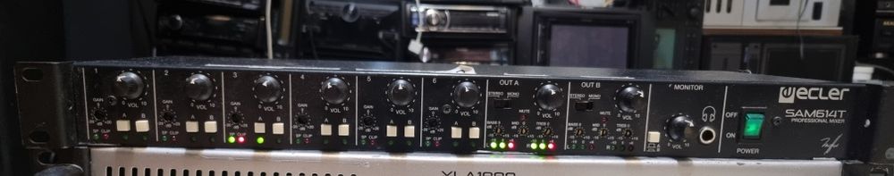 Mixer Ecler/preamplificator/procesor sunet Behringer