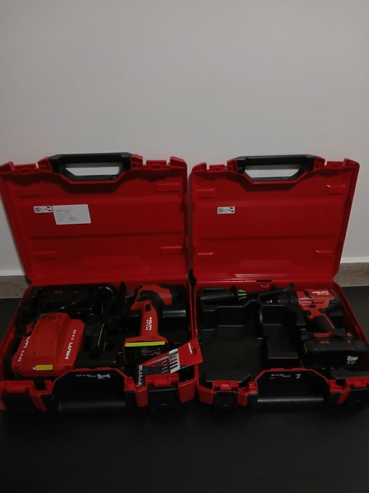 Set scule Hilti nuron, Pendular și Filetantă, NOI