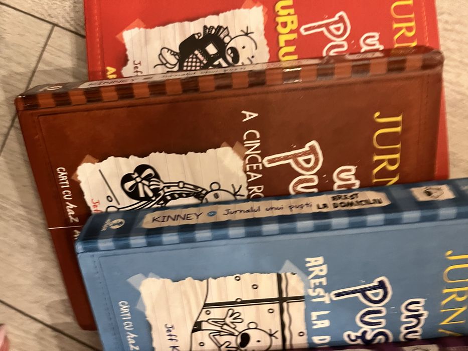 Jurnalul unui pusti 1-7 si 11