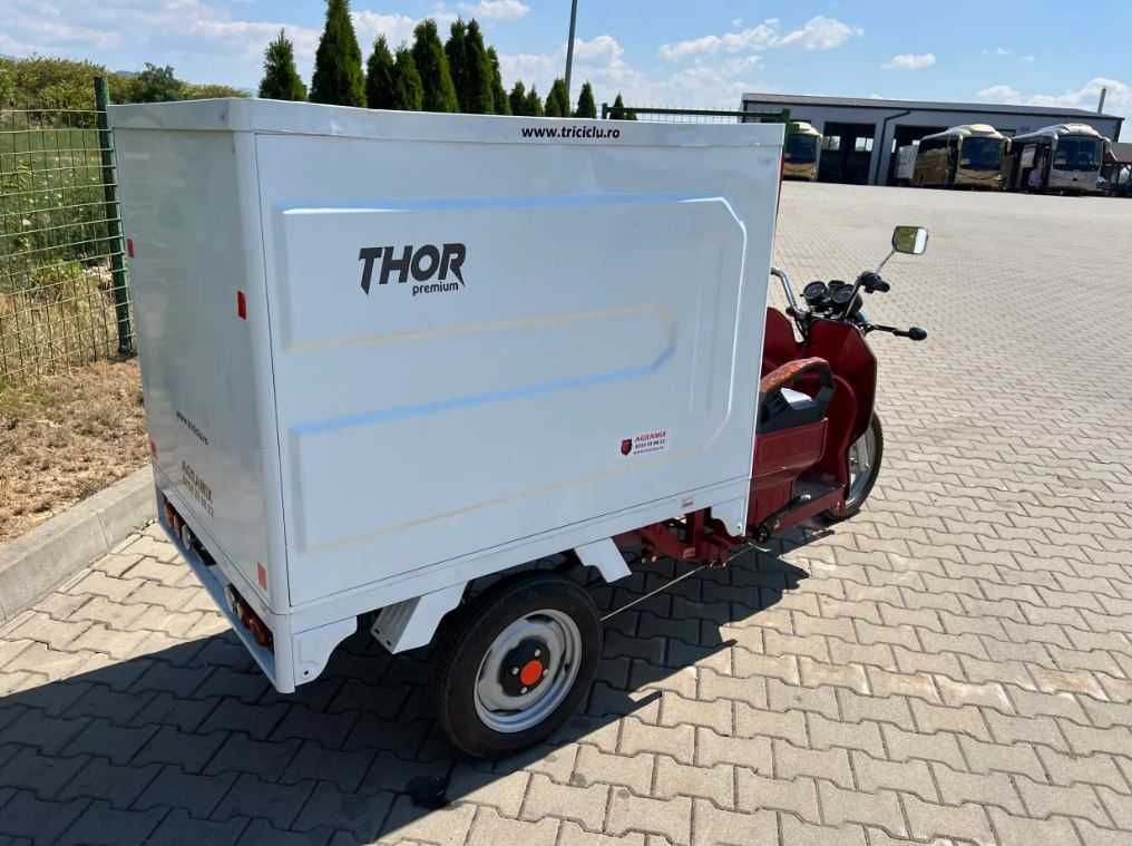 triciclu Thor Premium Cargo CIV omologat