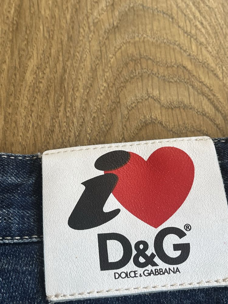 D&G Dolce Gabanna -Straight fit - размер 31 / Оригинал