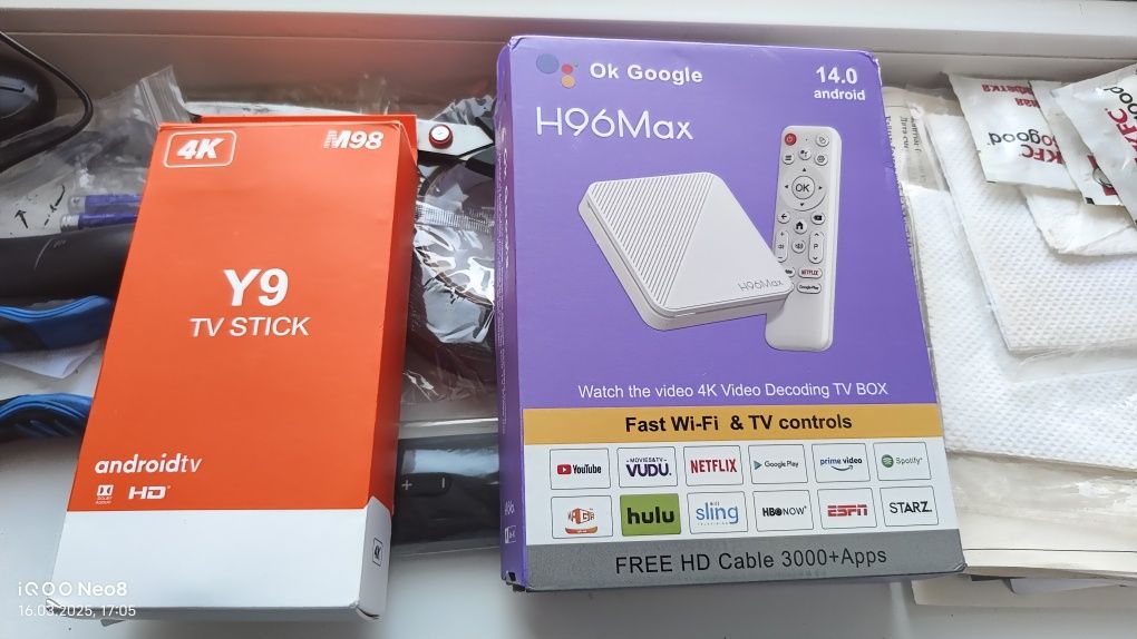 Android smartv/box